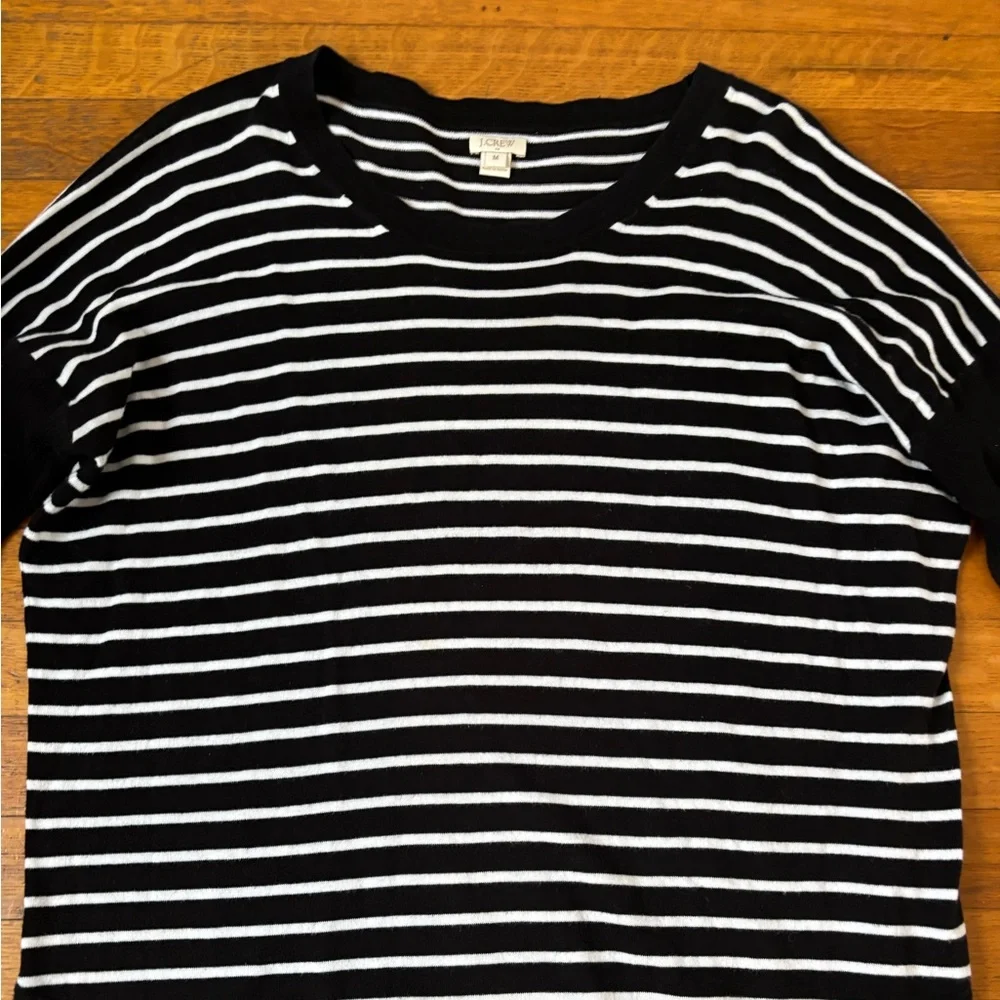 J.Crew Striped Sweater